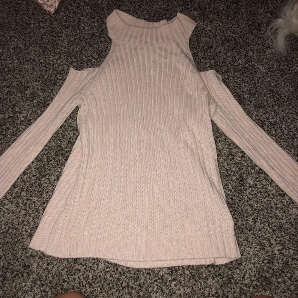 Off The Shoulder Sweater